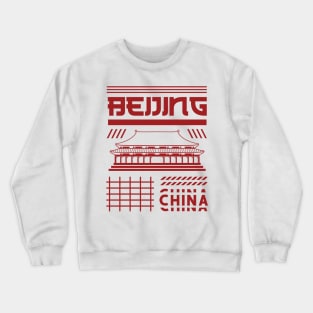 Beijing Mad In China Crewneck Sweatshirt